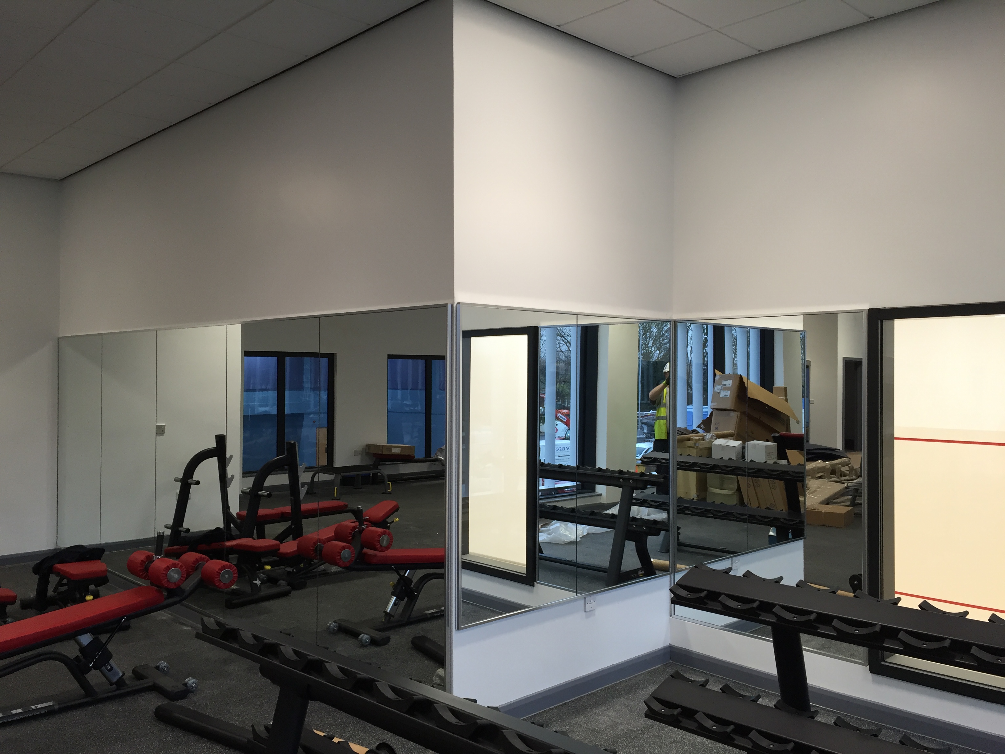 Kym Marsh Celebrates the Opening of New Queen's Park Sports Centre